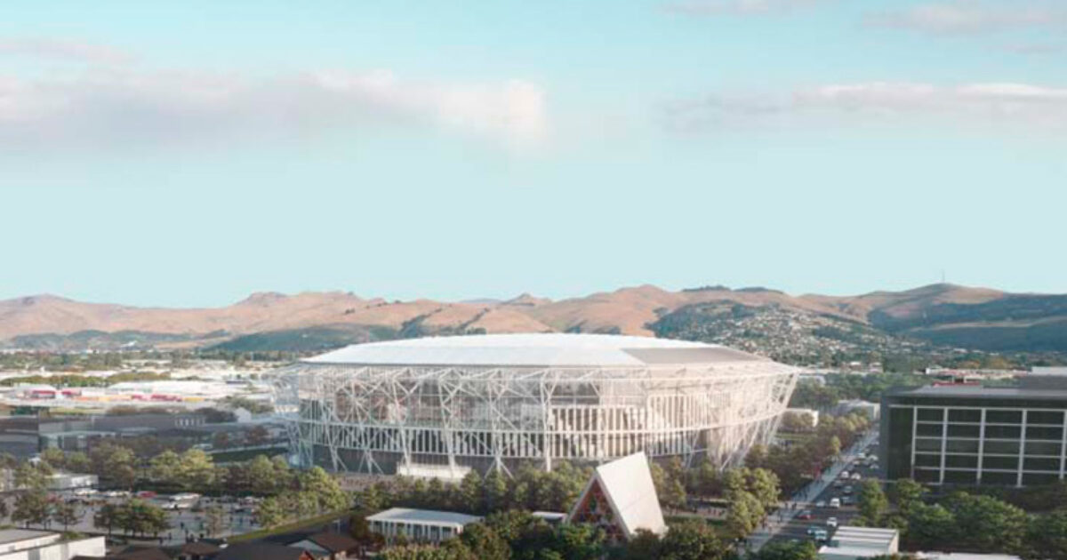 New Christchurch Stadium | One NZ Stadium