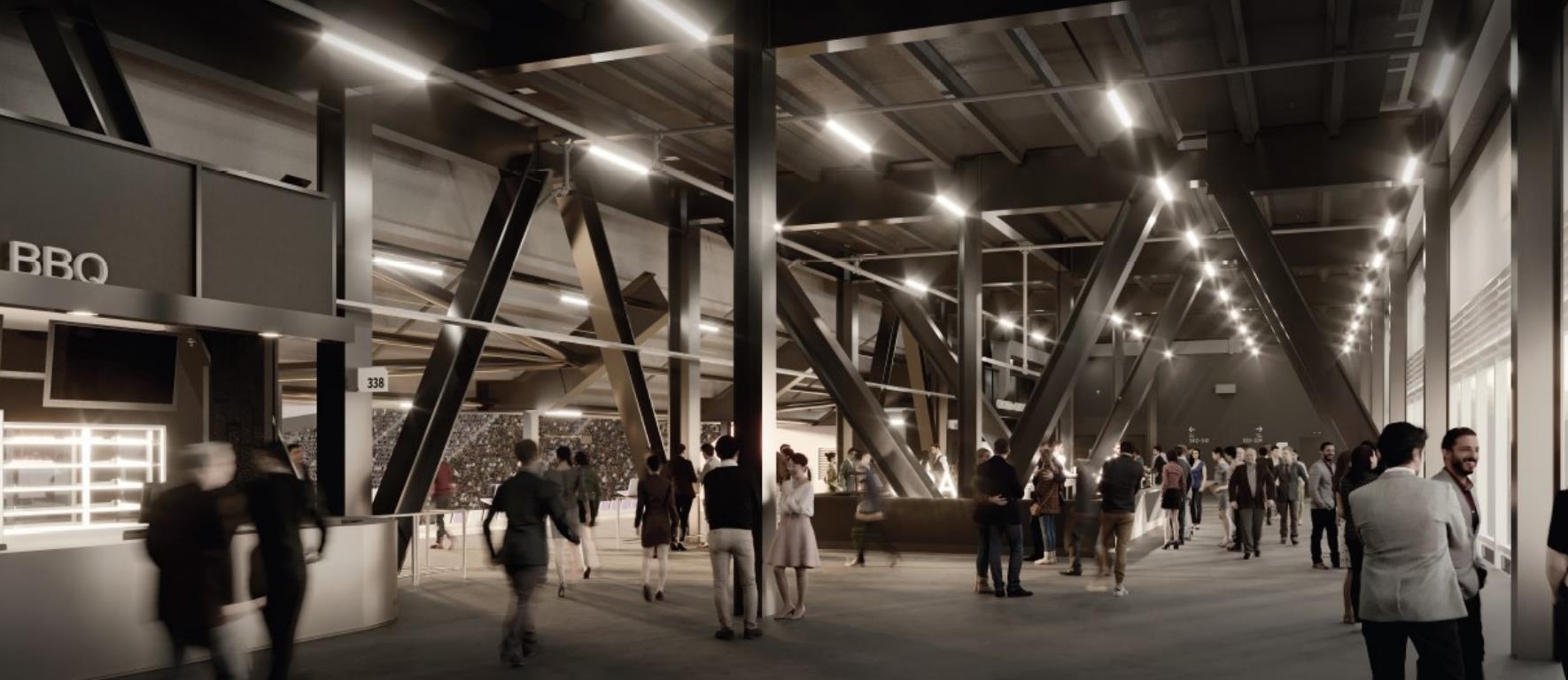 The Club Concourse